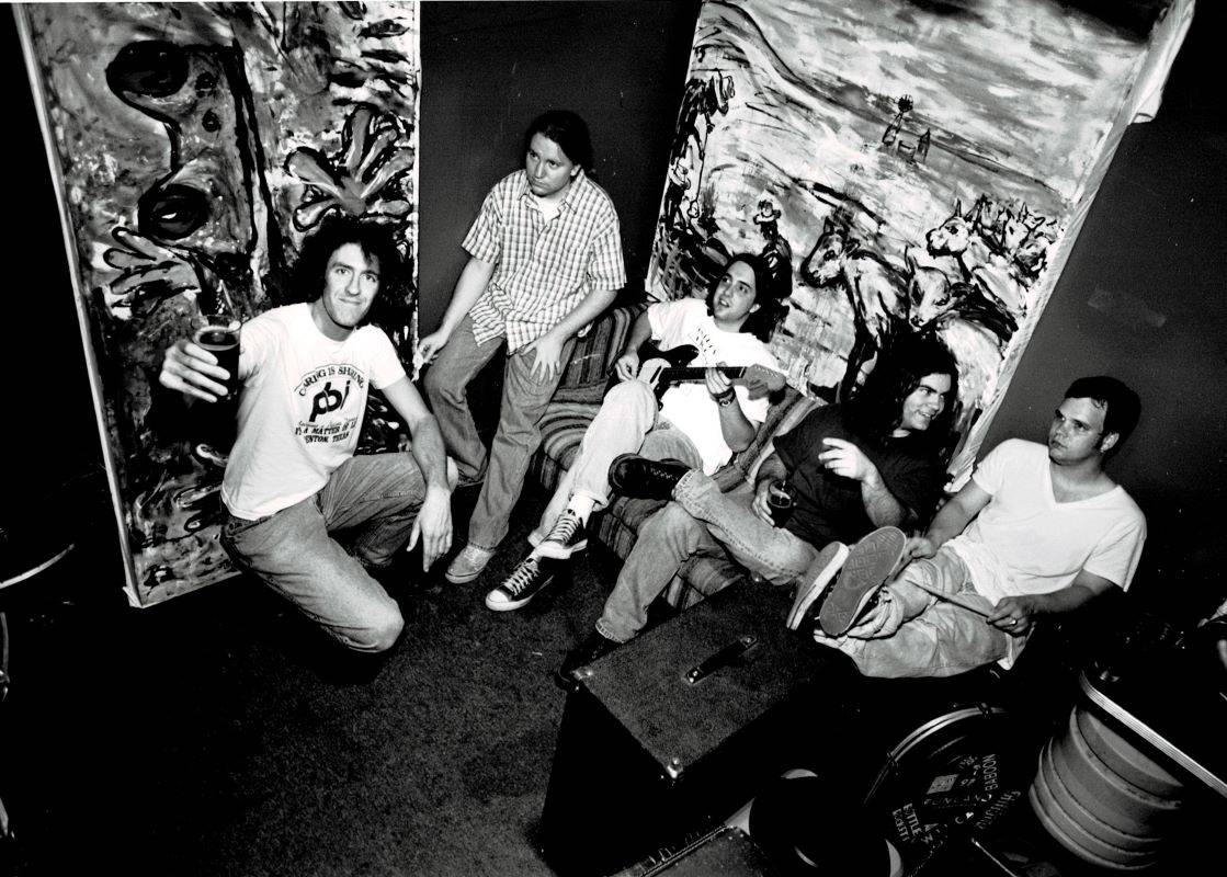 Slobberbone publicity picture, circa 1995