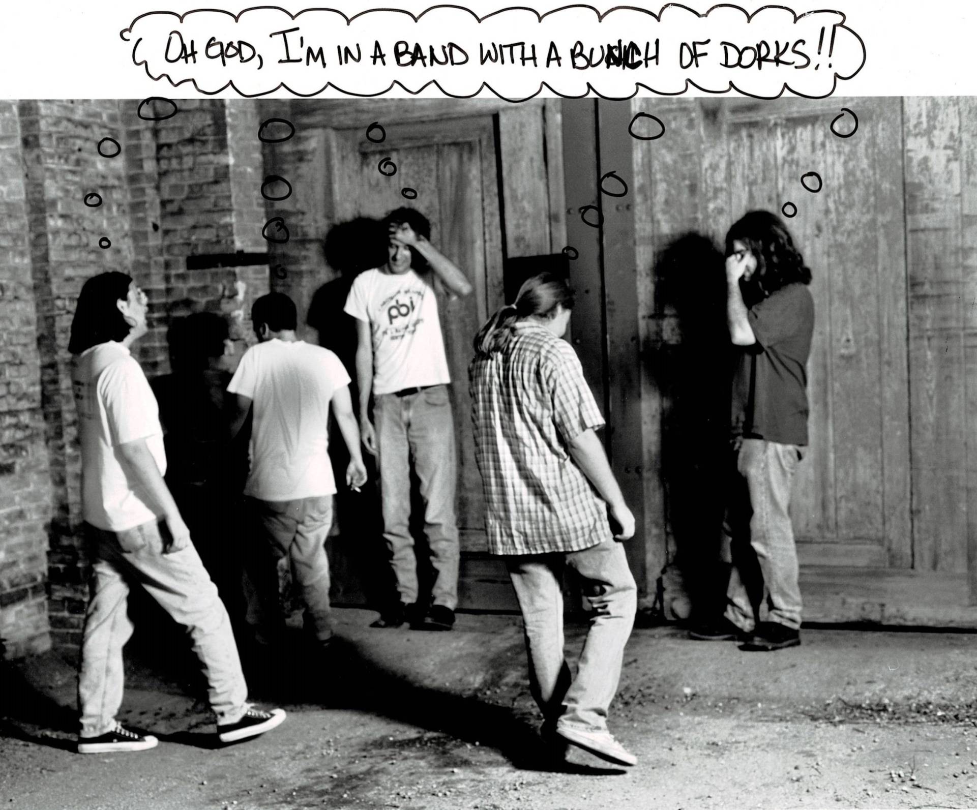 Slobberbone publicity picture.