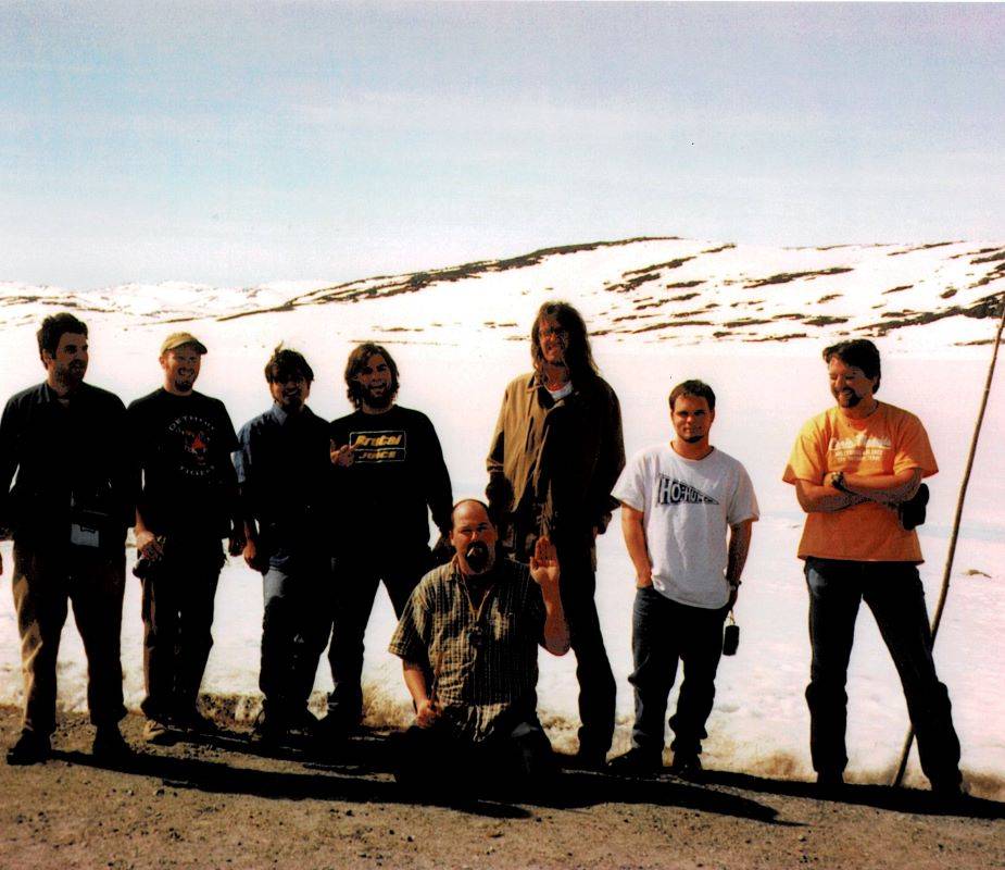 Slobberbone on tour with the Gourds.