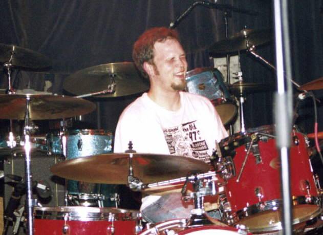 Tony Harper laughing