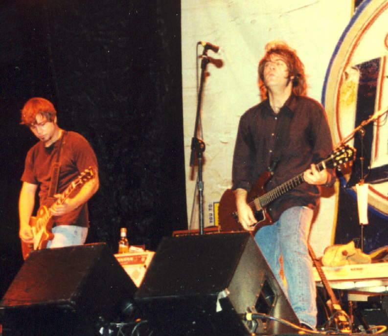 Jess Barr and Brent Best