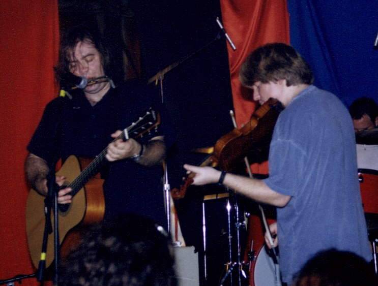 Brent Best and Scott Danbom