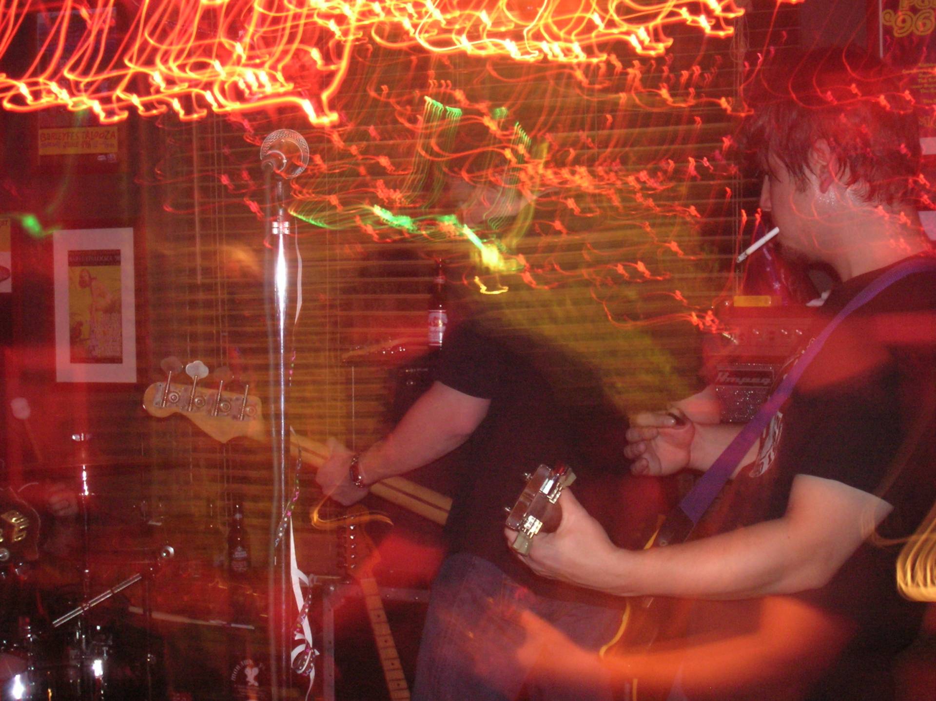 Slobberbone live distortion