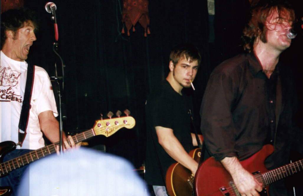 Brian Lane, Jess Barr and Brent Best