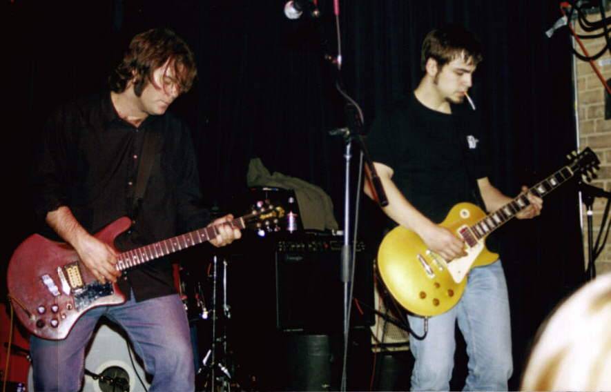 Brent Best and Jess Barr