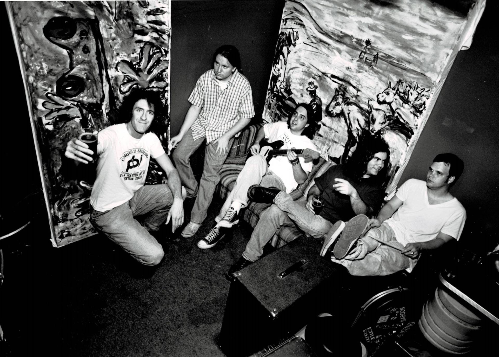 Slobberbone publicity picture