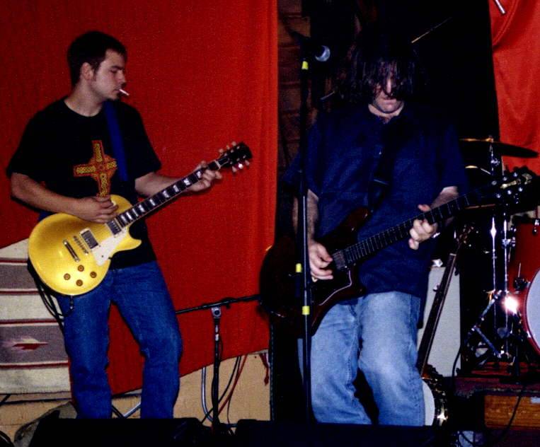 Jess Barr and Brent Best