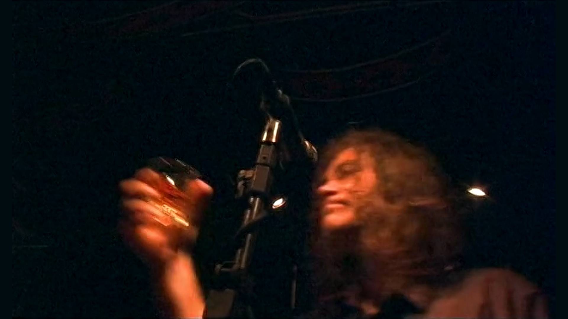 Brent Best toasts the audience.