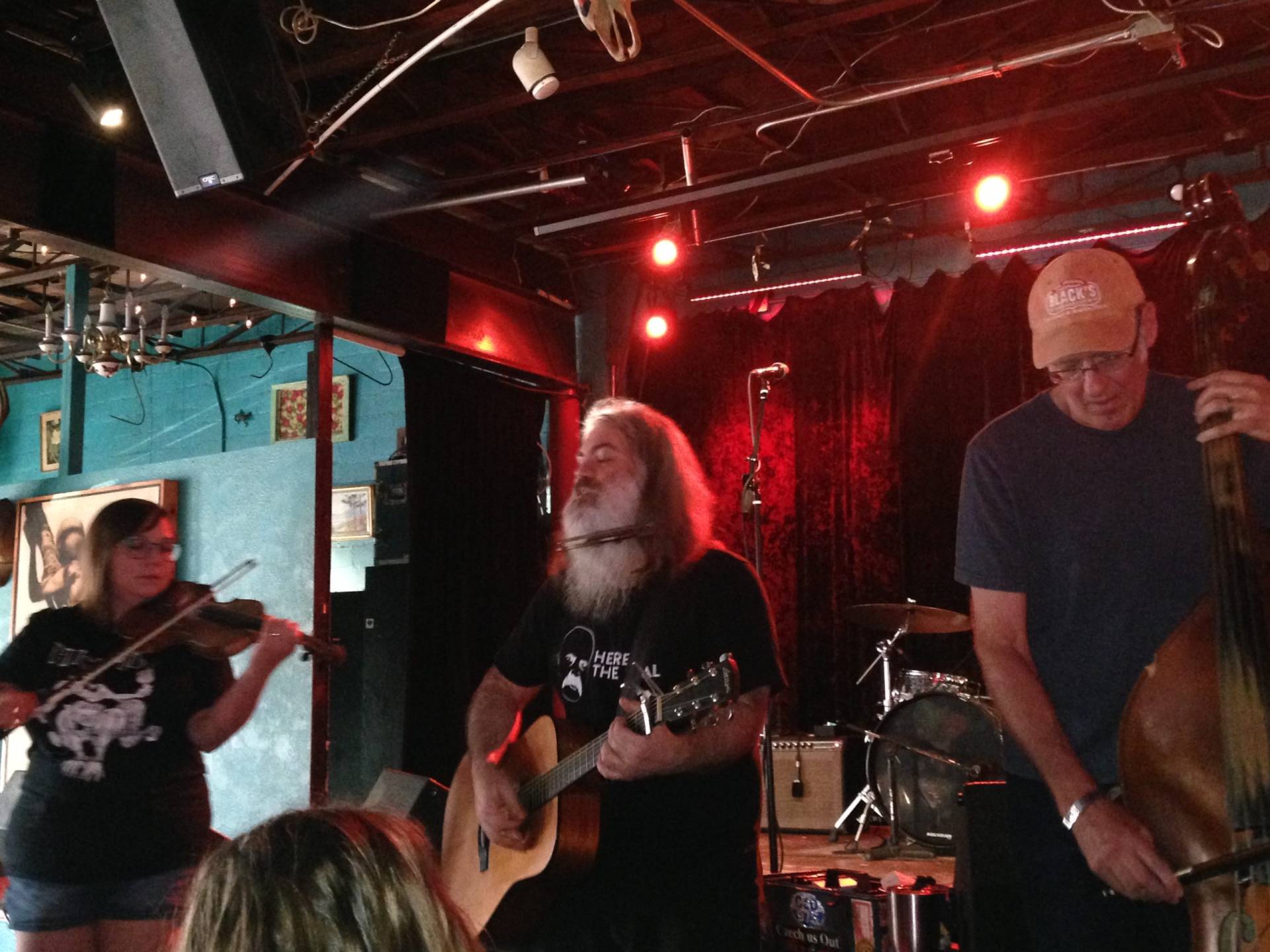 Brent Best and Brian Lane acoustic